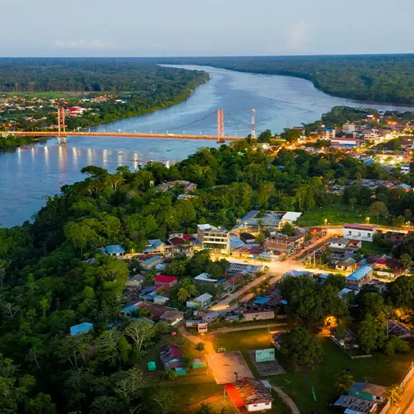 Puerto Maldonado city