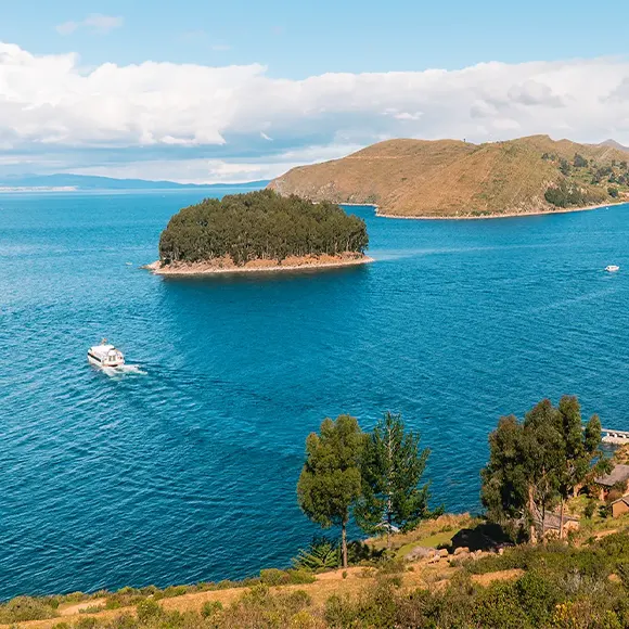 Lake Titicaca in Puno