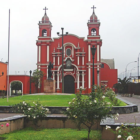 Sanctuario de Santa Rosa de Lima