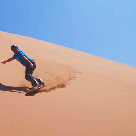 Sandboard Cerro Blanco