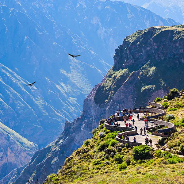 Secrets of Colca Canyon, Lake Titicaca and Machu Picchu