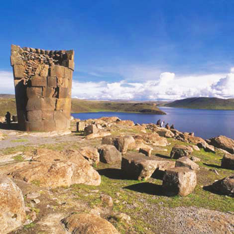 Sillustani Island