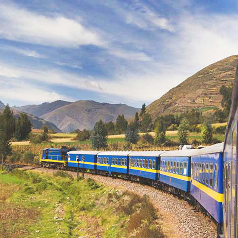 Take the train to Puno