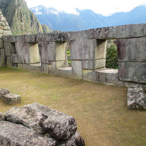 Temple of The Three Windows