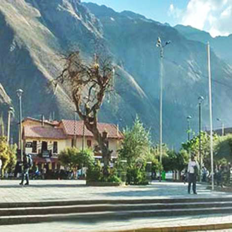 The Plaza de Armas