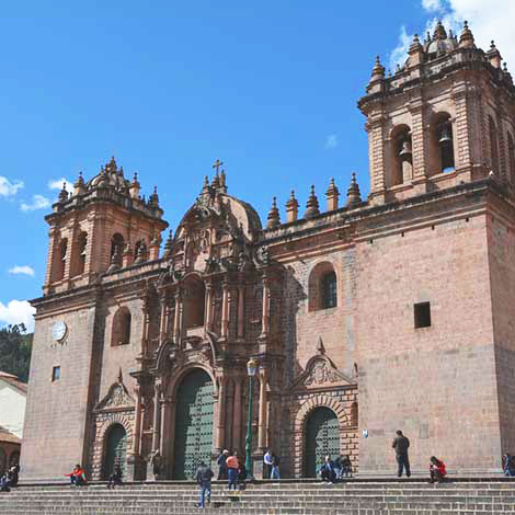 the cathedral of cusco