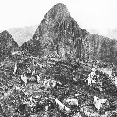 The discovery of Machu Picchu