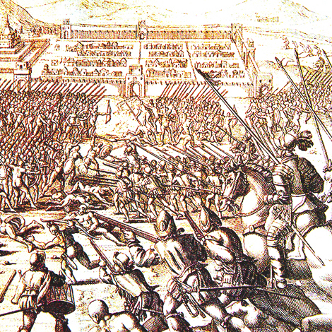 The Spanish Conquest cusco