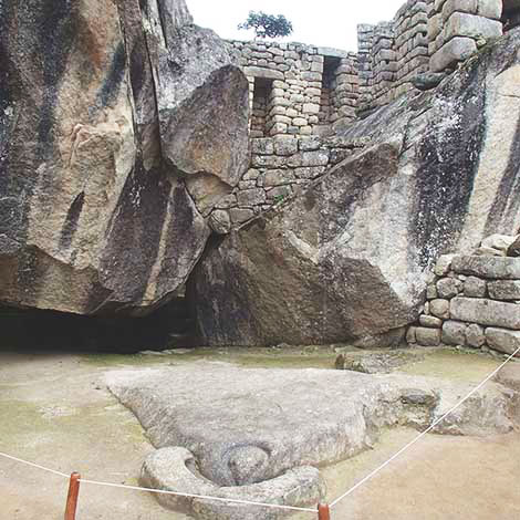 Temple Of The Cóndor