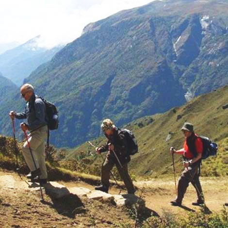 Trekking in and around the Colca Canyon