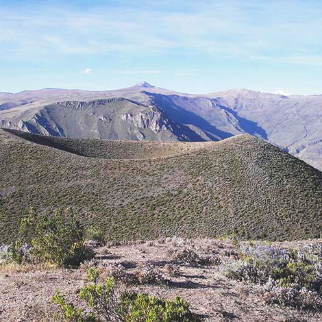 Valley of the Volcanoes