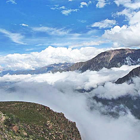 Weather colca canyon