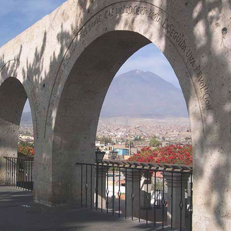 Yanahuara Balcony Viewpoint