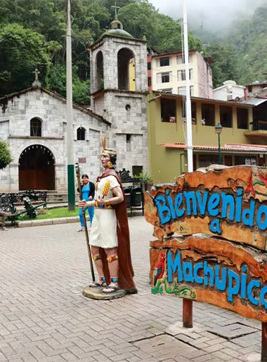 aguas calientes