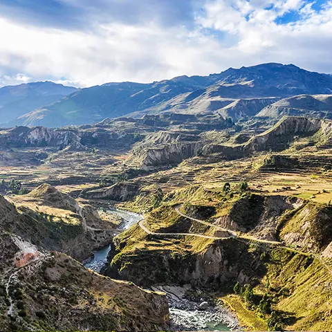 arequipa colca canyon