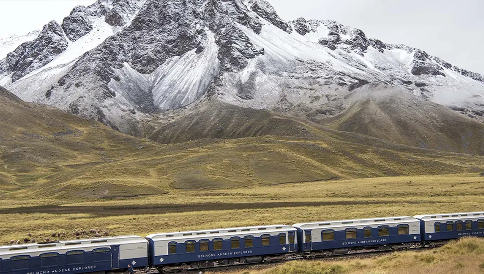 Andean Explorer train