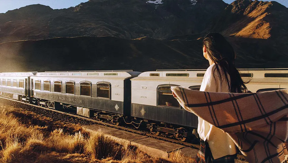 Andean Explorer train