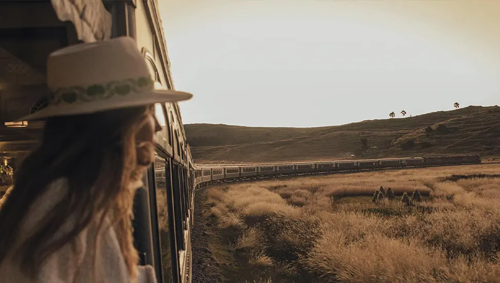 Andean Explorer train