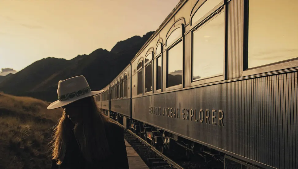 Andean Explorer train