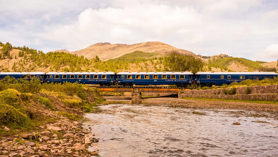 Hiram Bingham train