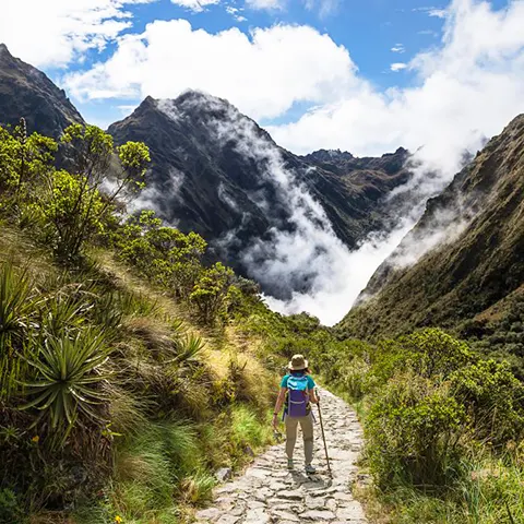 dead woman inca trail