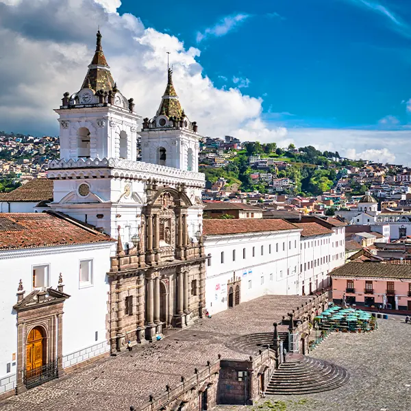 quito ecuador ancient colonial cities
