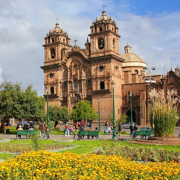 exploring southern peru cusco square