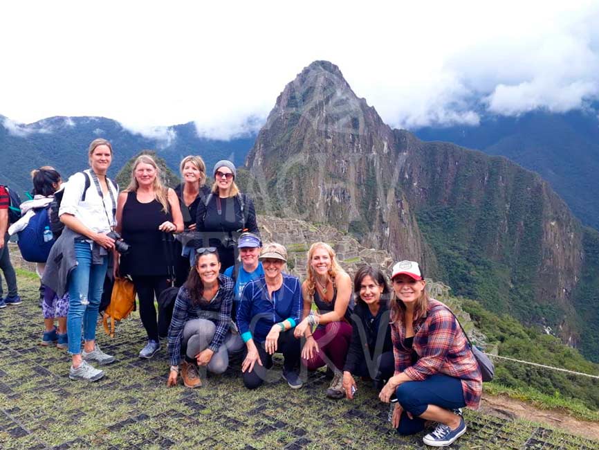 We had a good time in Machu Picchu