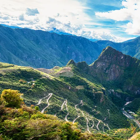 inca trail to machu picchu