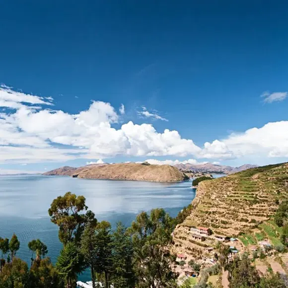 lake titicaca bolivia