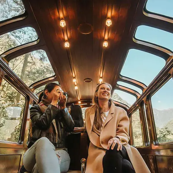 Vistadome Observatory Train