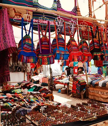 pisac market