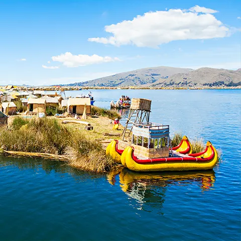 puno uros islands