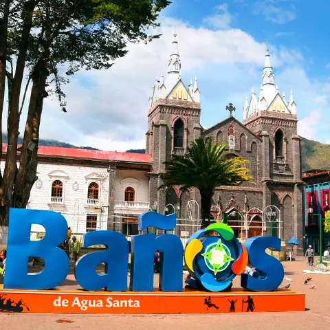 quito banos