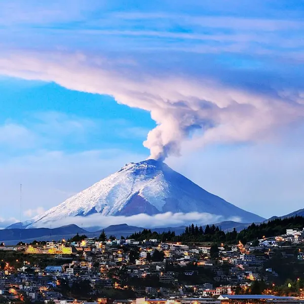 quito volcanoes cozy hot springs