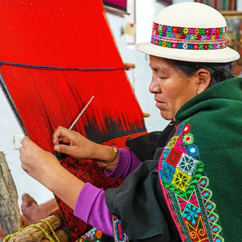 sucre textil art bolivia