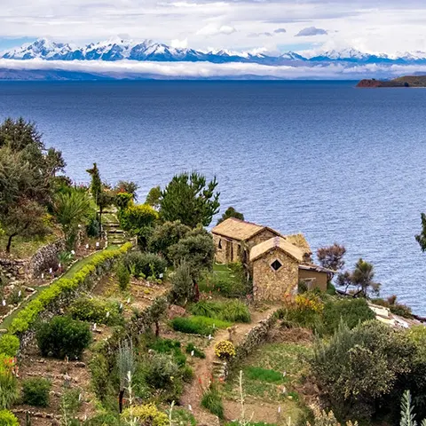 sun island lake titicaca