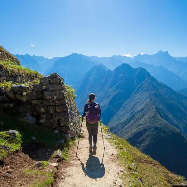 sustainable trekking machu travel peru