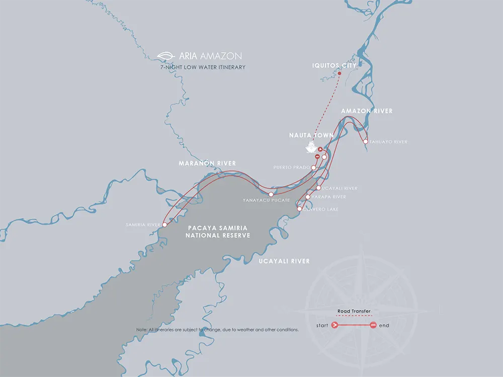 ARIA AMAZON- 7N Low Water WEBBOOKING