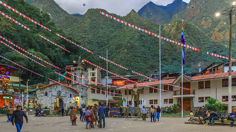 Activities to do Aguas Calientes
