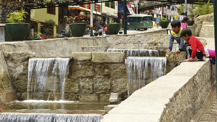 Aguas Calientes meaning