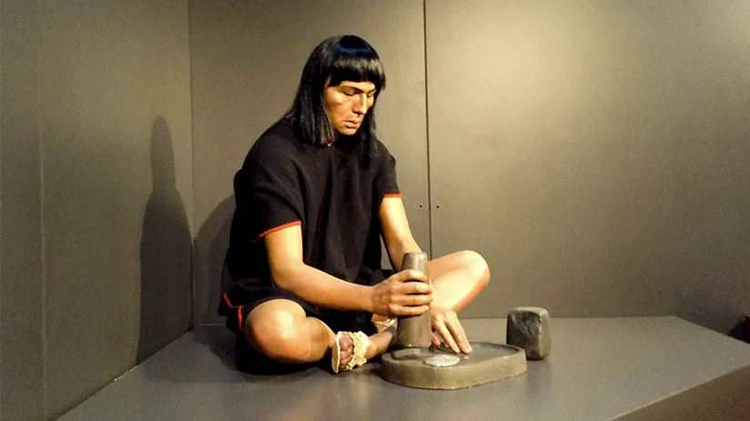 Aguas Calientes museum