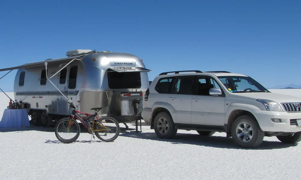 Deluxe Airstream Camper