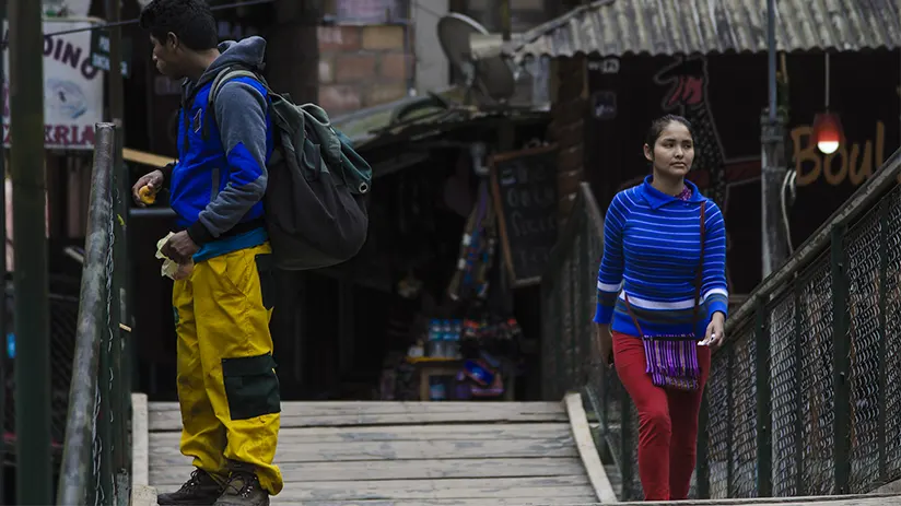 Getting to Aguas Calientes