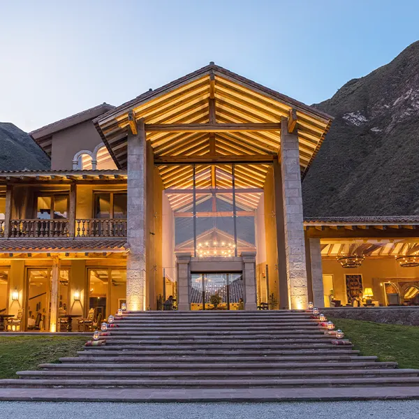 sacred valley hotels