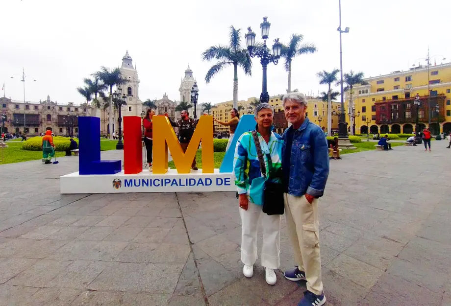 A once in a lifetime trip