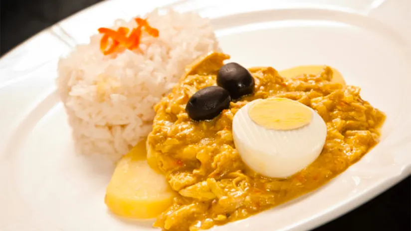 Aji de Gallina Peru food
