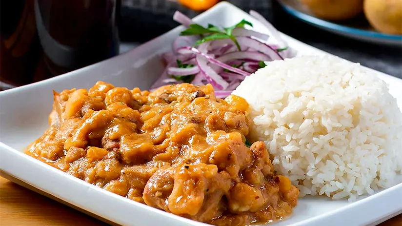 Carapulcra Peru food