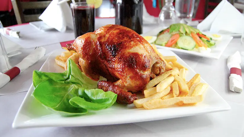 Pollo a la Brasa Peru food