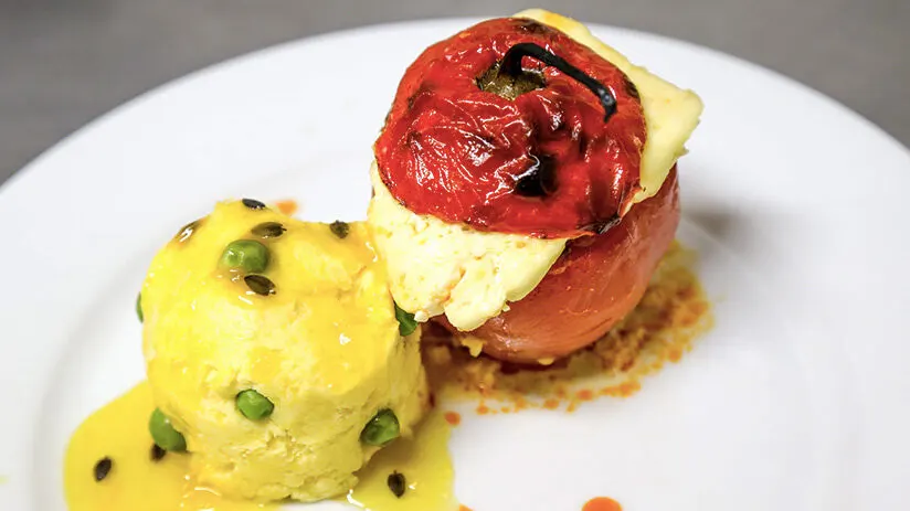 Rocoto relleno Peru food